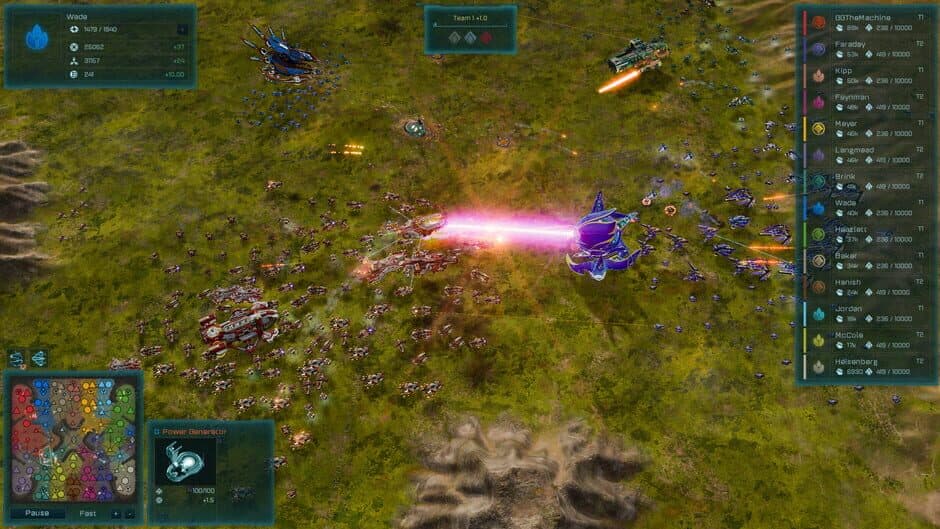 Ashes of the Singularity Escalation - Secret Missions screenshot 2