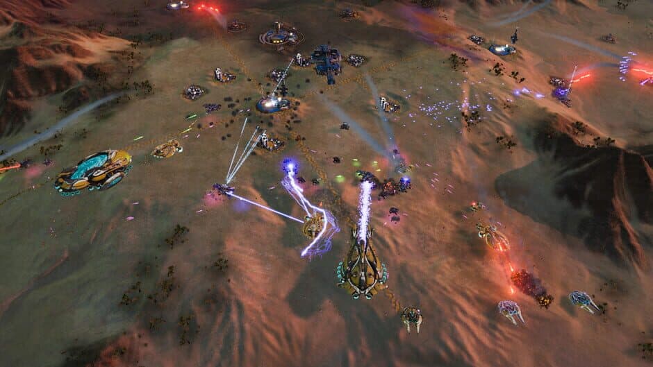 Ashes of the Singularity Escalation - Oblivion screenshot 4