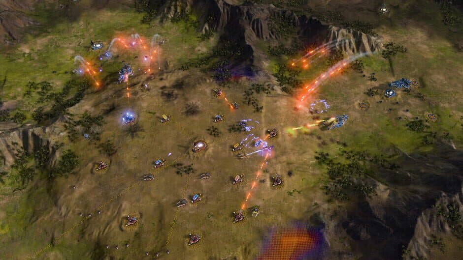 Ashes of the Singularity Escalation - Oblivion screenshot 3