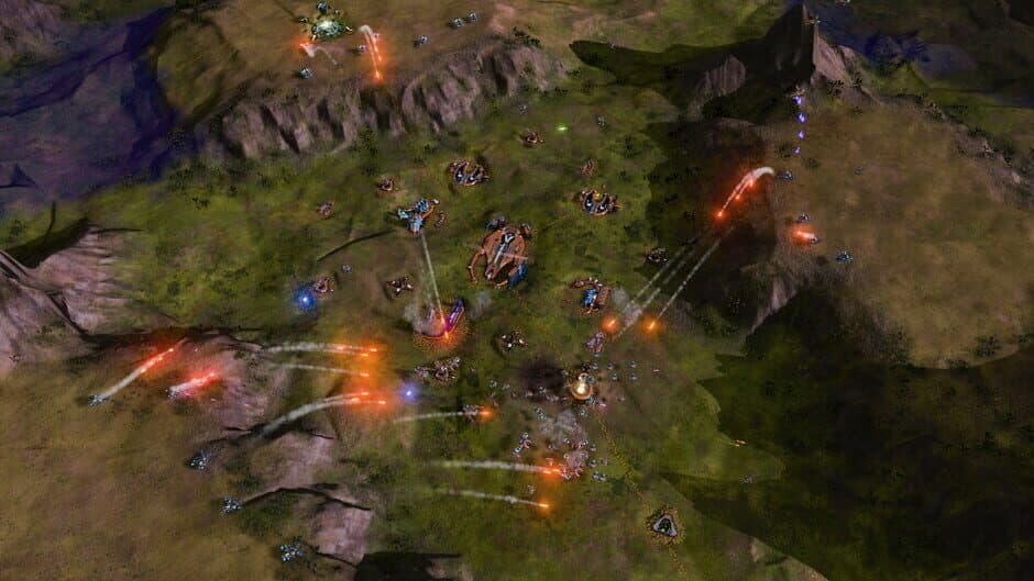 Ashes of the Singularity: Escalation - Gauntlet screenshot 3