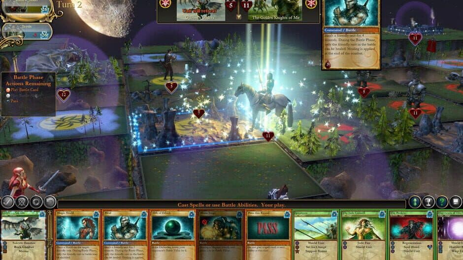 Guardians of Graxia - Elves & Dwarves screenshot 1