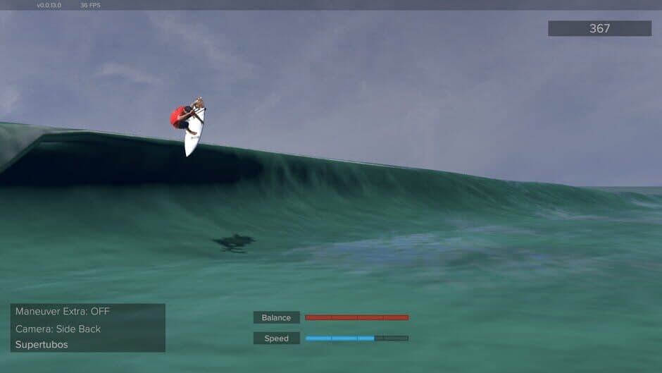 YouRiding - Surfing and Bodyboarding Game screenshot 1