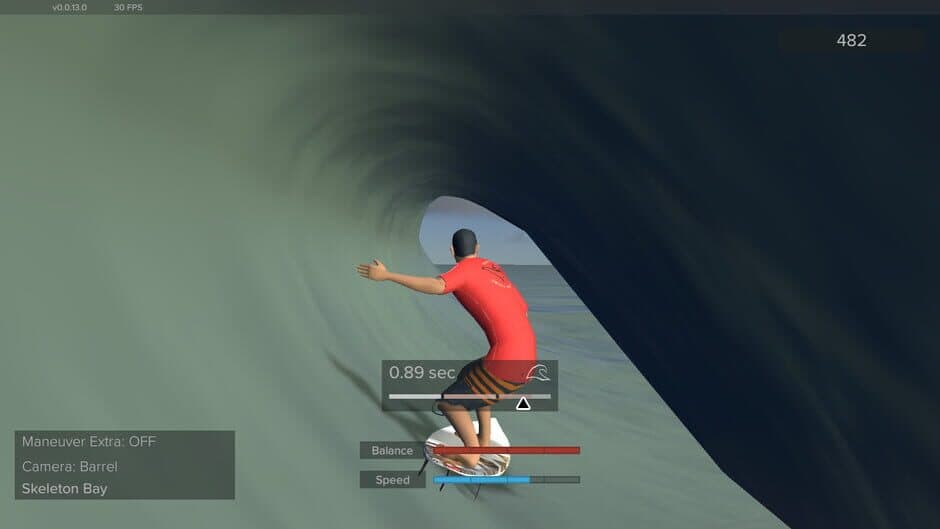 YouRiding - Surfing and Bodyboarding Game screenshot 2