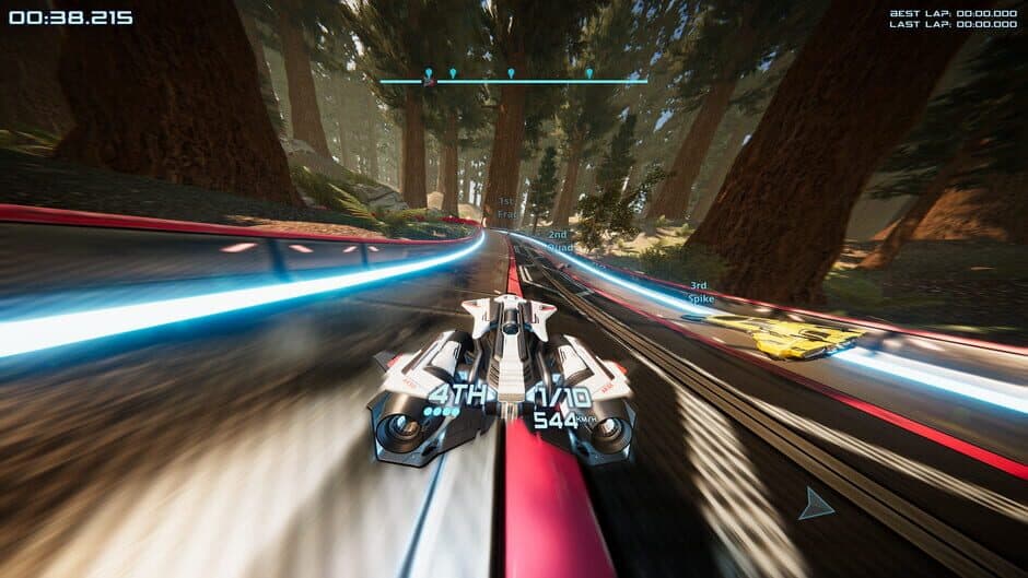 Antigraviator - Viper Trails screenshot 5