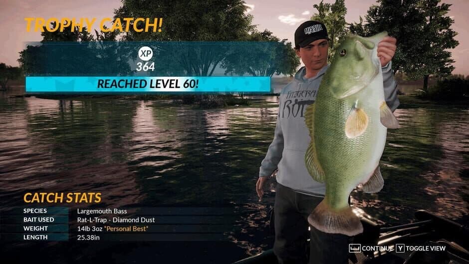 Fishing Sim World: Pro Tour - Lake Arnold screenshot 3