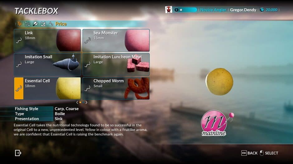 Fishing Sim World®: Pro Tour - Trophy Hunter's Equipment Pack screenshot 2