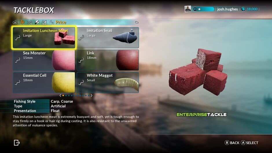 Fishing Sim World®: Pro Tour - Trophy Hunter's Equipment Pack screenshot 4