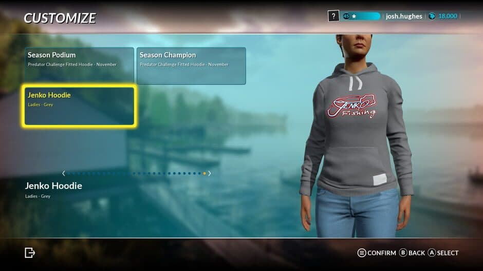 Fishing Sim World®: Pro Tour - Trophy Hunter's Equipment Pack screenshot 5