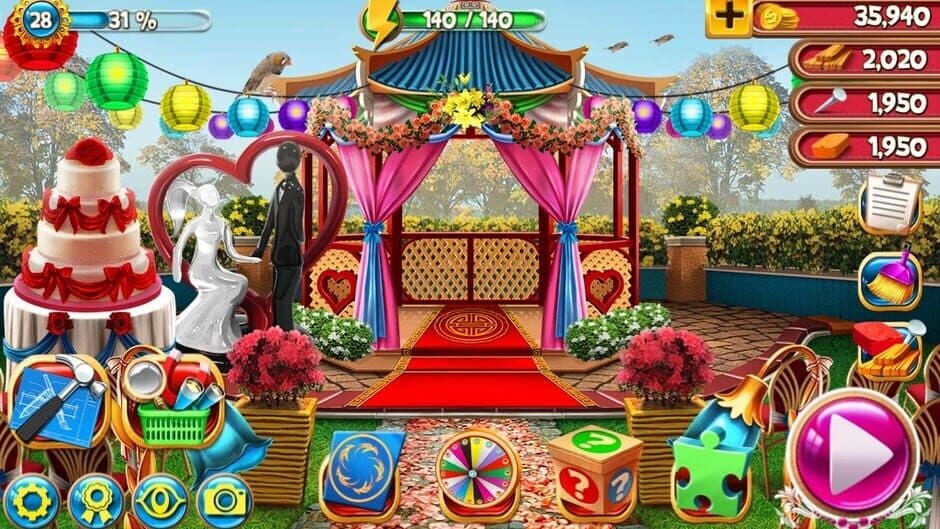 Mary Knots - Garden Wedding screenshot 2