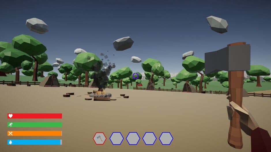 NUC: After The Blast screenshot 1