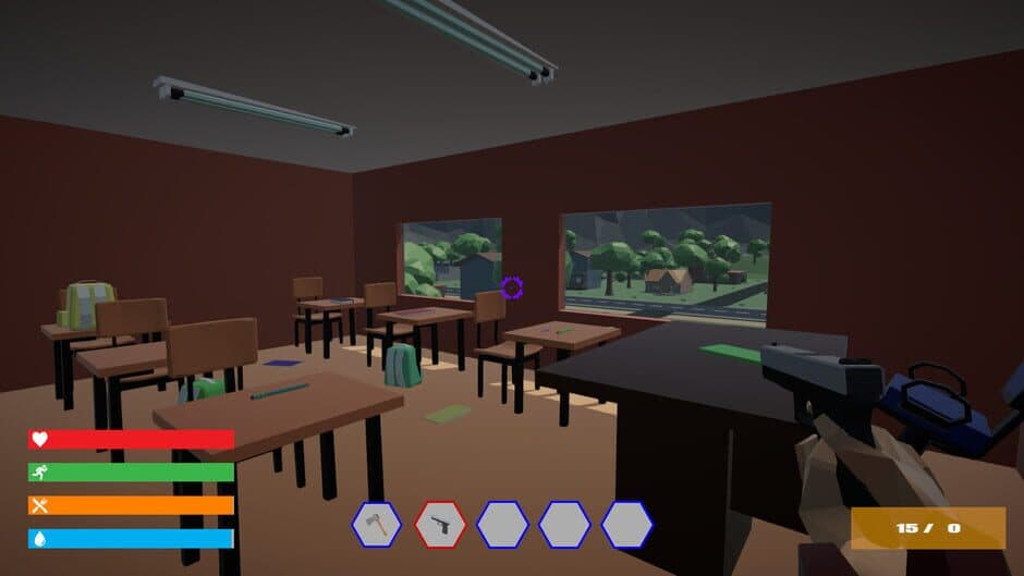 NUC: After The Blast screenshot 2