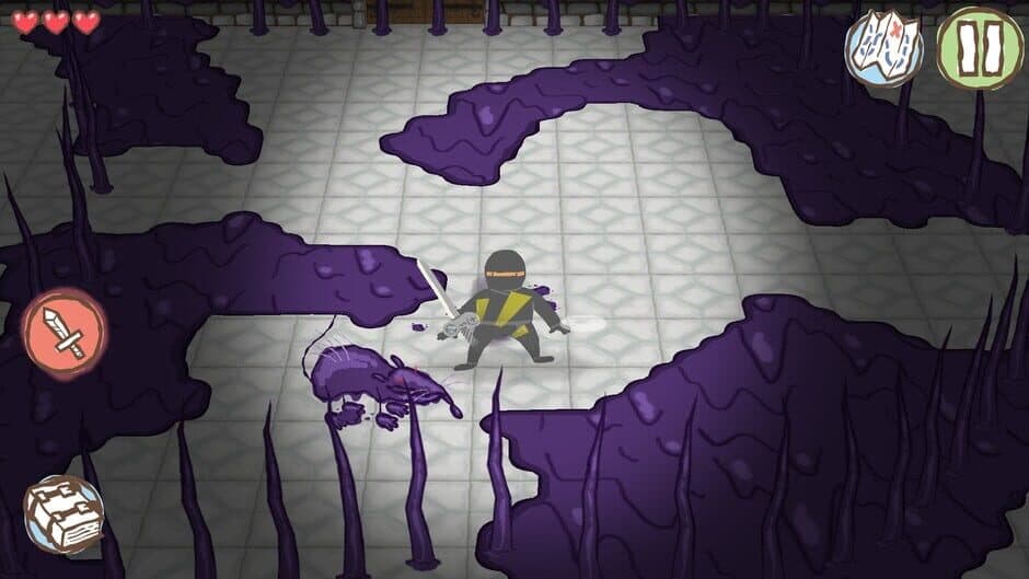 Draw a Stickman: EPIC 2 - Drawn Below screenshot 2