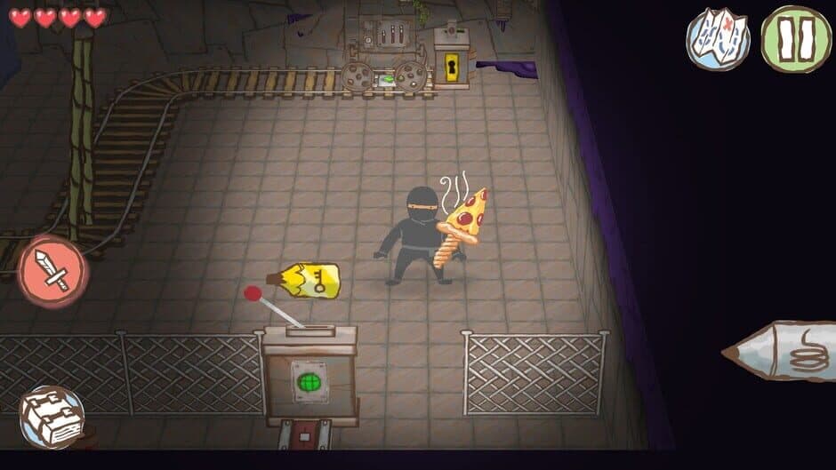 Draw a Stickman: EPIC 2 - Drawn Below screenshot 4