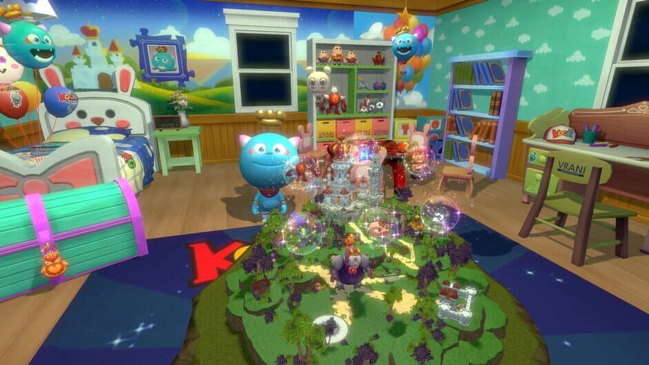Kooring Wonderland VR: Mecadino's Attack screenshot 1