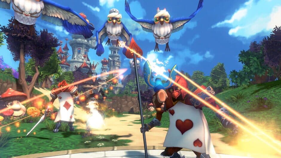 Kooring Wonderland VR: Mecadino's Attack screenshot 2
