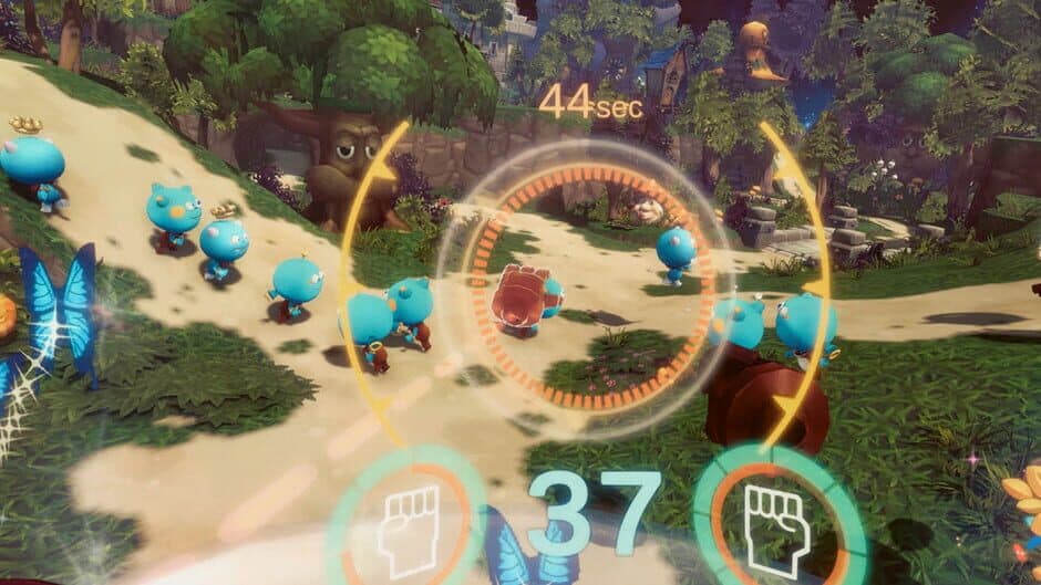 Kooring Wonderland VR: Mecadino's Attack screenshot 5