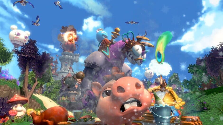 Kooring Wonderland VR: Mecadino's Attack screenshot 6
