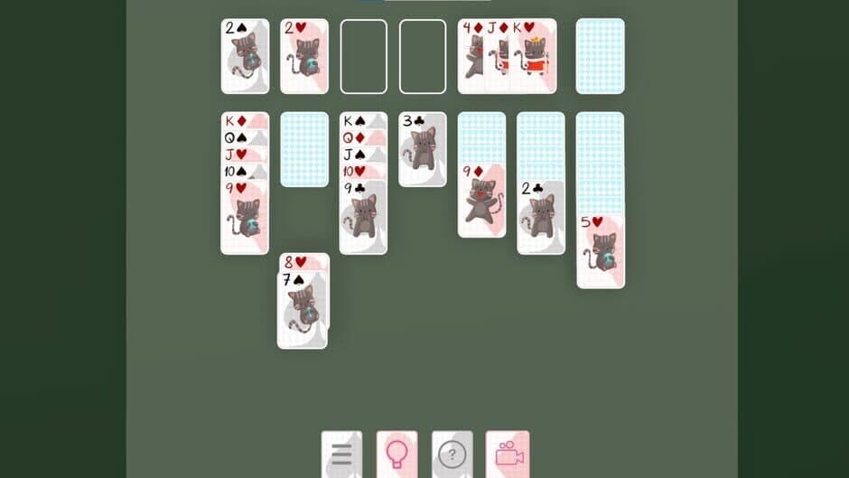 Buddy and Lucky Solitaire screenshot 1
