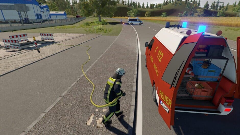 Notruf 112 - KEF - Das Kleineinsatzfahrzeug screenshot 3