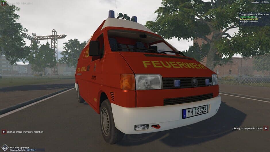 Notruf 112 - KEF - Das Kleineinsatzfahrzeug screenshot 2