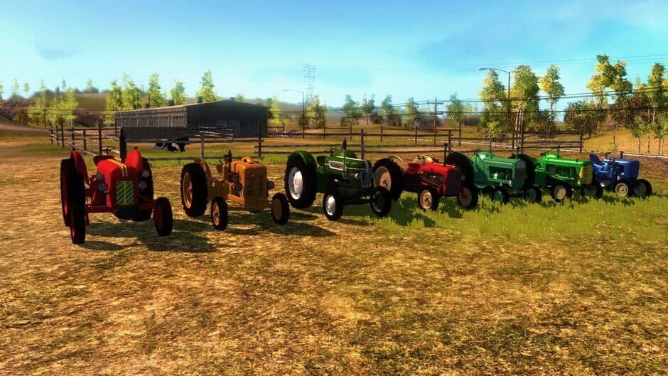 Professional Farmer 2014 - Good Ol' Times screenshot 1