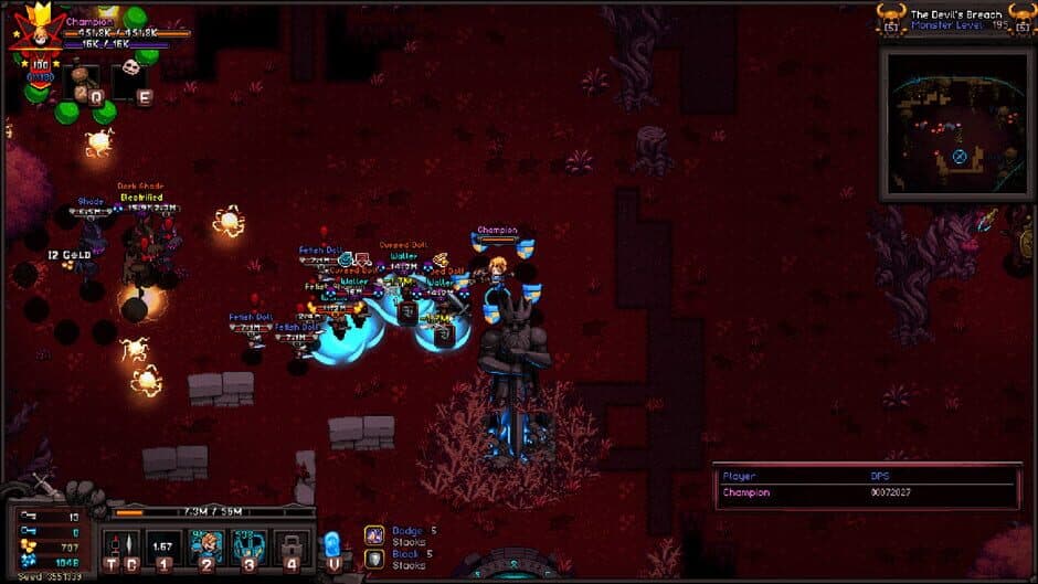 Hero Siege: Shield Lancer - Class screenshot 2