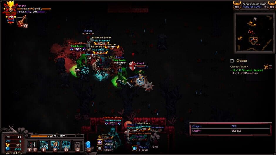 Hero Siege: Shield Lancer - Class screenshot 3