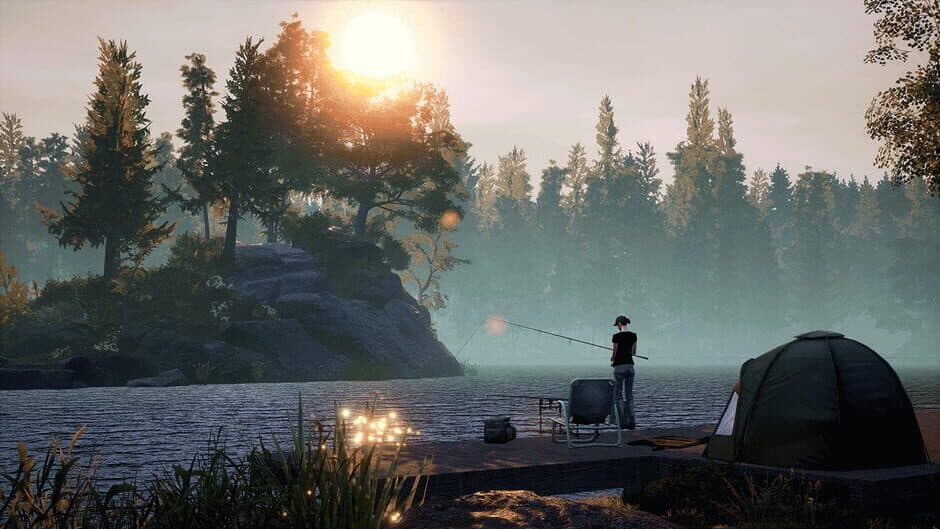 Euro Fishing - Waldsee screenshot 1