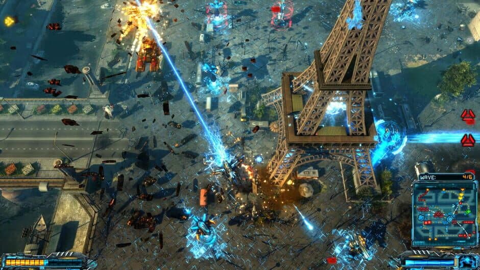 X-Morph Defense - European Assault screenshot 1
