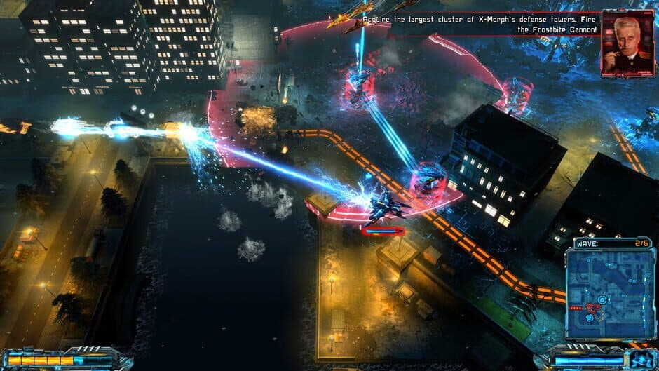 X-Morph Defense - European Assault screenshot 2
