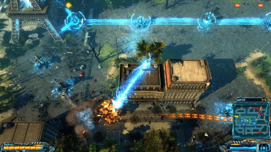 X-Morph Defense - European Assault screenshot 4