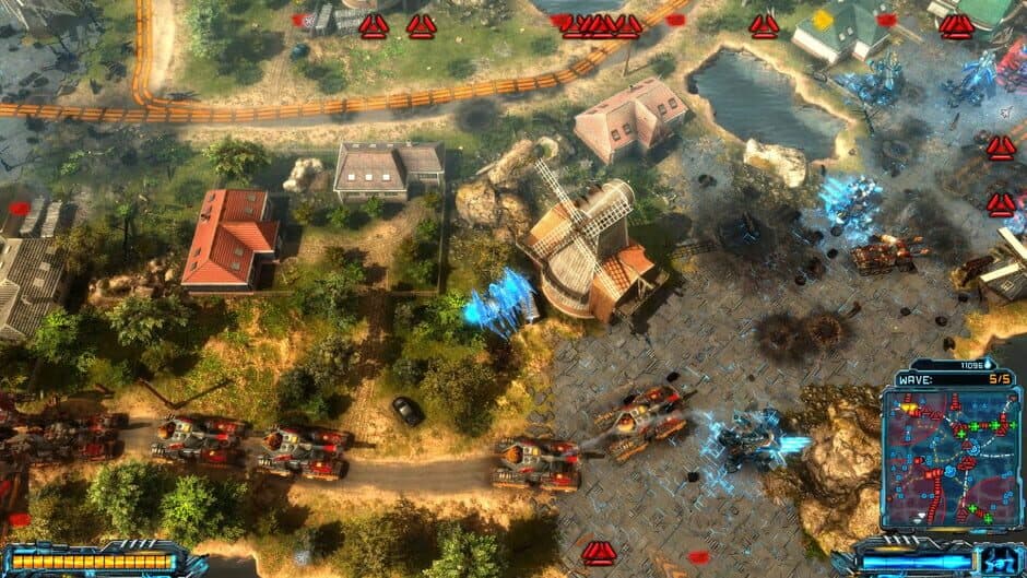X-Morph Defense - European Assault screenshot 6
