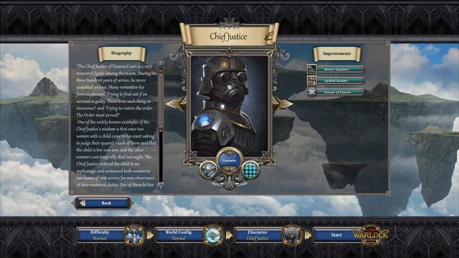 Warlock 2: The Exiled - Three Mighty Mages screenshot 1