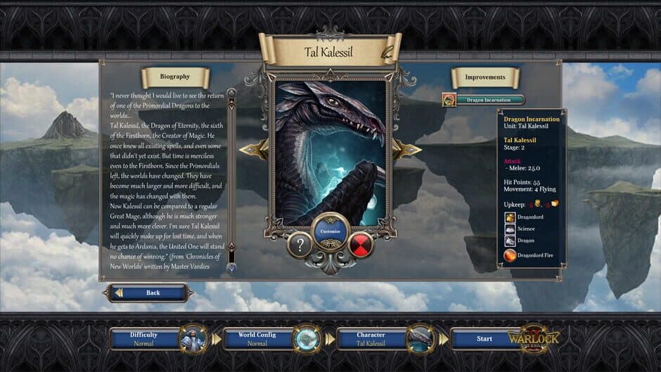Warlock 2: The Exiled - Three Mighty Mages screenshot 3