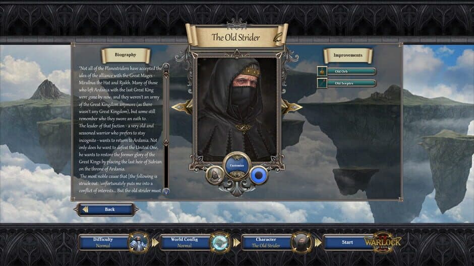 Warlock 2: The Exiled - Three Mighty Mages screenshot 2