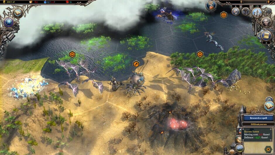 Warlock 2: Wrath of the Nagas screenshot 4