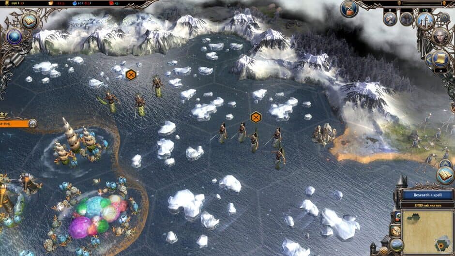 Warlock 2: Wrath of the Nagas screenshot 1