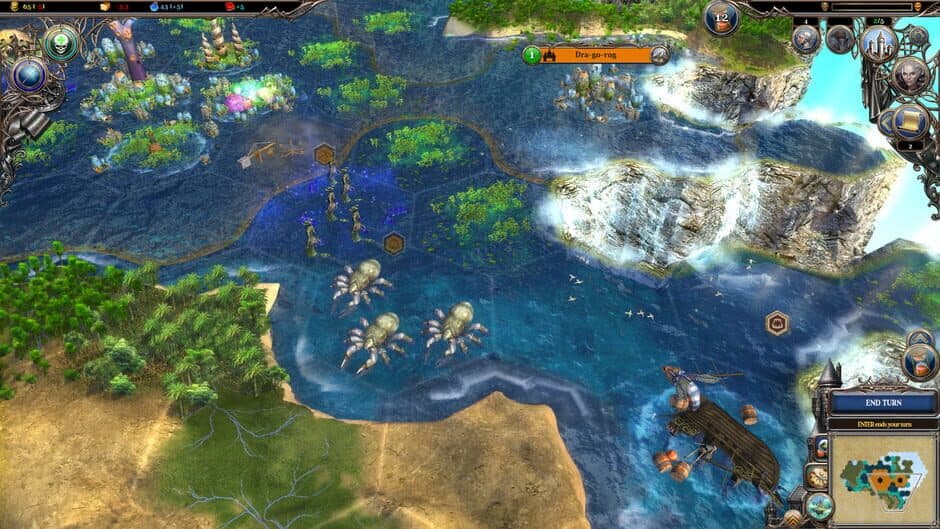 Warlock 2: Wrath of the Nagas screenshot 2