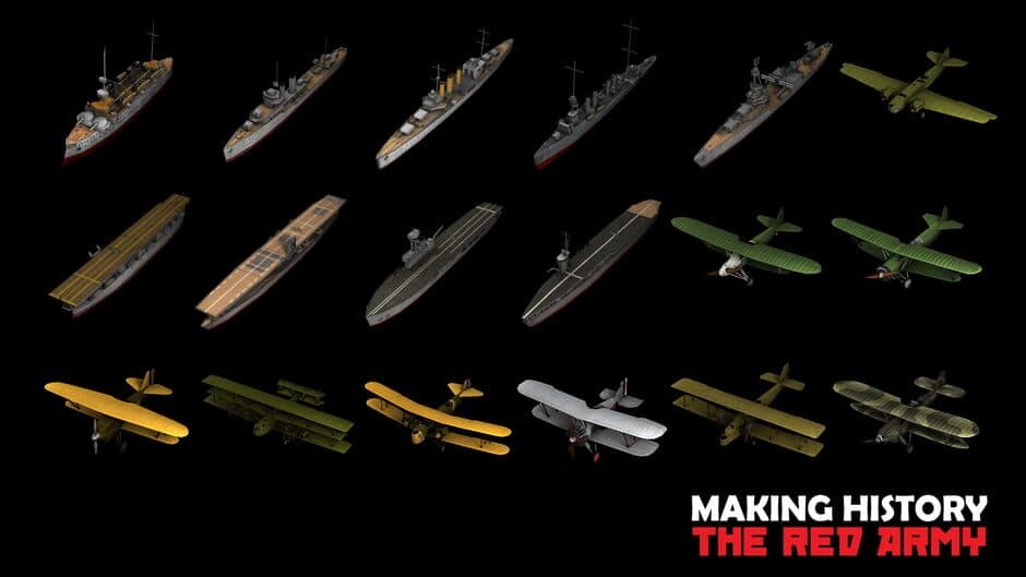 Making History The Great War - The Red Army screenshot 1