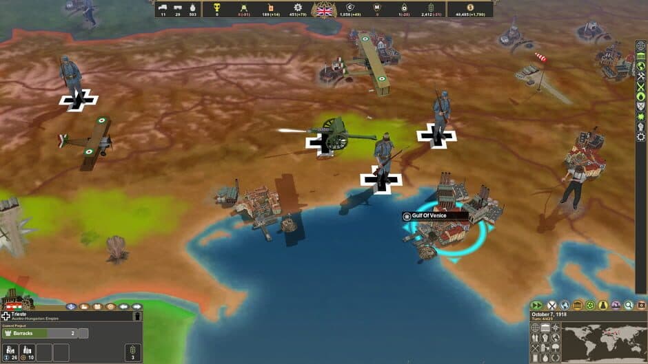 Making History The Great War - The Red Army screenshot 2