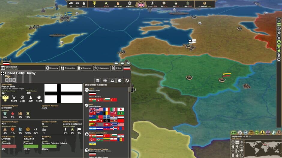 Making History The Great War - The Red Army screenshot 4