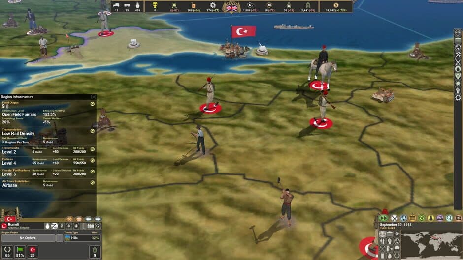 Making History The Great War - The Red Army screenshot 6