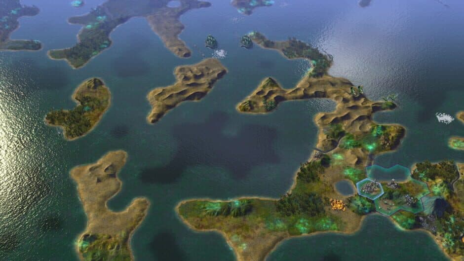 Sid Meier's Civilization Beyond Earth Exoplanets Map Pack screenshot 1