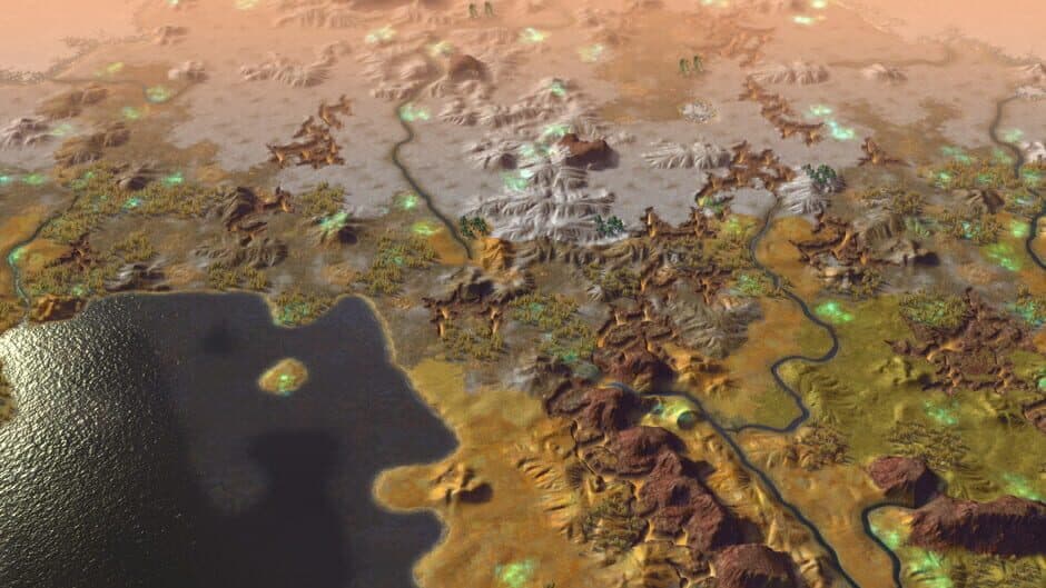 Sid Meier's Civilization Beyond Earth Exoplanets Map Pack screenshot 2