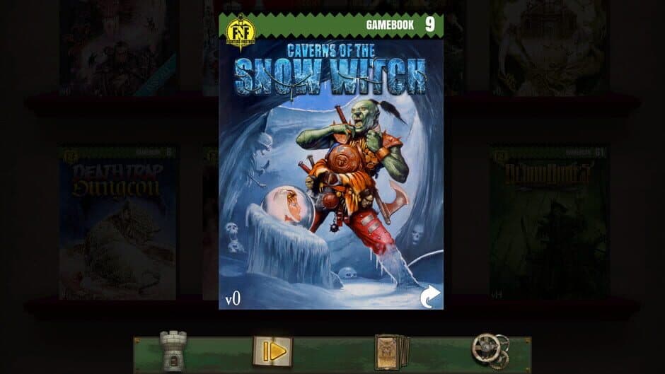 Fighting Fantasy Classics - Caverns of the Snow Witch screenshot 3