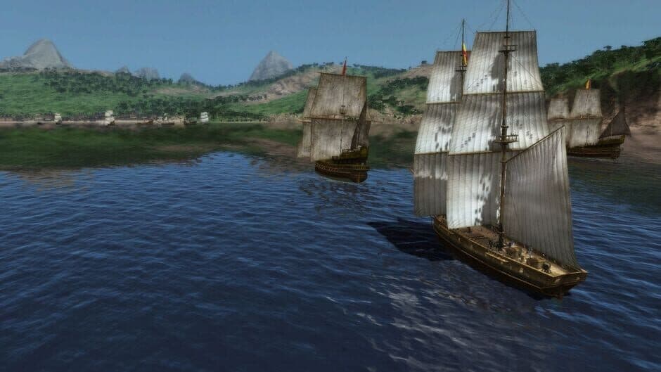 Commander: Conquest of the Americas - Colonial Navy screenshot 1