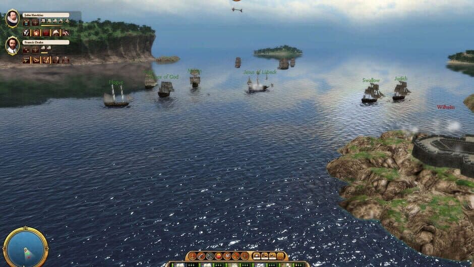 Commander: Conquest of the Americas - Colonial Navy screenshot 3