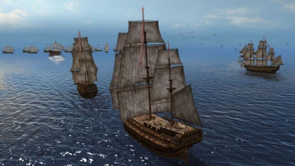 Commander: Conquest of the Americas - Colonial Navy screenshot 4