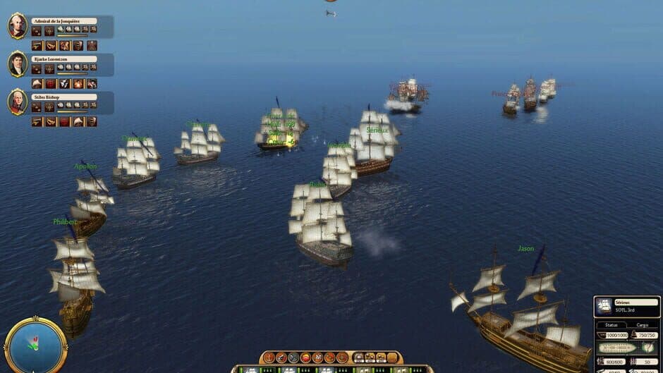 Commander: Conquest of the Americas - Colonial Navy screenshot 5