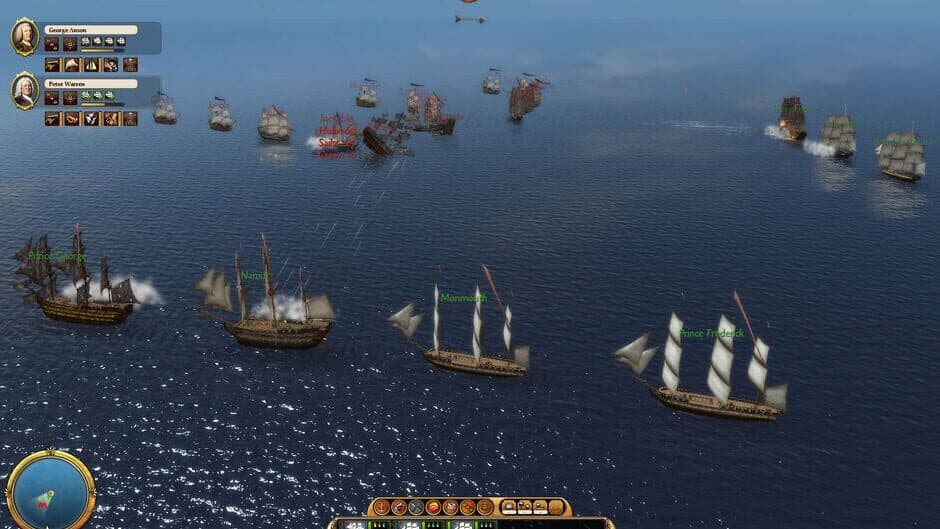 Commander: Conquest of the Americas - Colonial Navy screenshot 6